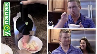 Yonanas Frozen Treat Maker Review [upl. by Ibrab]