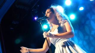 Marina amp The Diamonds  Hypocrates LIVE HD 2012 Portland Aladdin Theater [upl. by Findley]