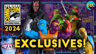 Every 2024 SDCC Exclusive Breakdown [upl. by Aninaj]