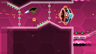 Geometry Dash  Hexagon Force  Level 16 All Three Coins [upl. by Annemarie]