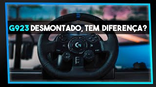 NOVO VOLANTE DA LOGITECH G923 DESMONTADO TEM DIFERENÇA PARA O G29  EXPLICANDO TUDO [upl. by Sheeree]