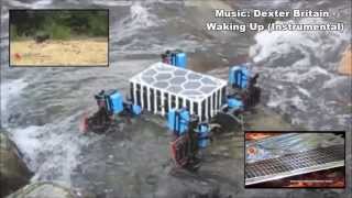 RoboTerp A Compliance Assisted Quadrupedal Amphibious Robot UMD Robotics [upl. by Ettena]