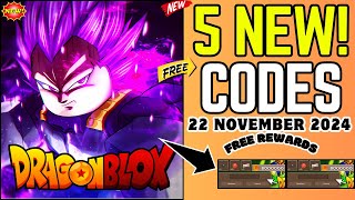 NEW CODES 💫 DRAGON BLOX CODES OCTOBERNOVEMBER 2024  DRAGON BLOX Simulator CODES 2024 [upl. by Amund926]