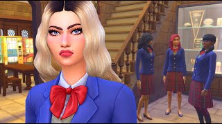 I sent my teen sims to boarding school  Sims 4 boarding school [upl. by Boot]