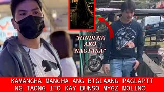 KAMANGHA MANGHA ANG PAGLAPIT NG TAONG ITO KAY BUNSO MYGZ MOLINO [upl. by Nayve552]