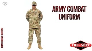 TRUSPEC® Army Combat Uniform [upl. by Nale409]