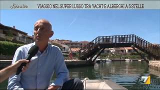 Viaggio nel superlusso tra yacht e alberghi a 5 stelle [upl. by Elocim]