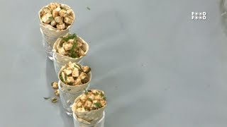 Papad Paneer Rolls  Sanjeev Kapoors Kitchen [upl. by Augie342]