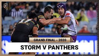 NRL Grand Final 2020  Melbourne Storm v Penrith Panthers  Full Match Replay [upl. by Jahdai]