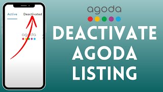 How To Deactivate Agoda Listing 2024 [upl. by Zulch578]