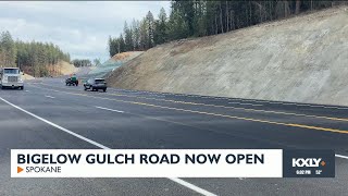 Bigelow Gulch Road now open [upl. by Cock]