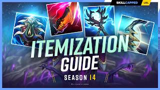 NEW Itemization Guide for ALL ROLES in SEASON 14  League of Legends [upl. by Nimar953]