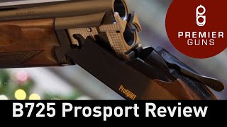 Browning B725 ProSport Review  A Competition Shotgun For Everyone [upl. by Adnam356]