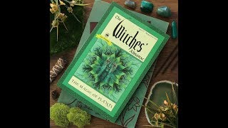 Book Review The Witches Almanac [upl. by Keemahs]