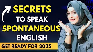 How to speak English Naturally  Secrets to Speak English Naturally [upl. by Anuahsal]