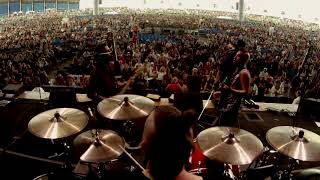 Blackfoot Highway Song Drum Cam View [upl. by Maddocks]