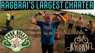 RAGBRAI 50  How Does PBV Do It Part 1 [upl. by Norved]