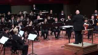 UNT Wind Symphony Salfelder  Ungrounded Base [upl. by Inattyrb]