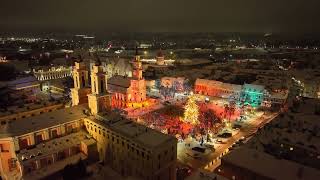 Christmas In Kaunas 2022 Kalėdinis Kaunas [upl. by Grossman]