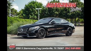 2015 MercedesBenz S550 Coupe [upl. by Eekcaj565]