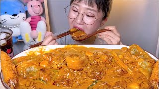 COSSERT BITES ONLY CREAMY PASTA ASMR [upl. by Davine]