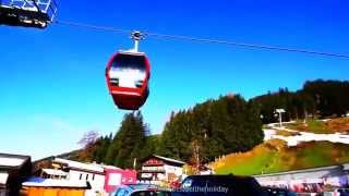 Teil 2 Fahrt von Mittersill nach Kitzbühel Tirol über die Paßstraße Thurn [upl. by Priscilla]