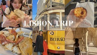 リスボン観光モデルルート！2泊3日旅行vlog♪ 世界遺産／食器／ポルトガル料理などおすすめスポット満載 [upl. by Kallick]