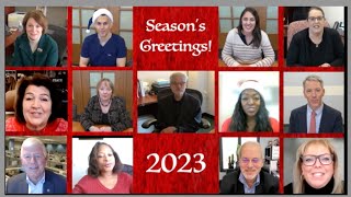 Rutgers University Behavioral Health Care  Holiday Message 2023 [upl. by Esinyl]