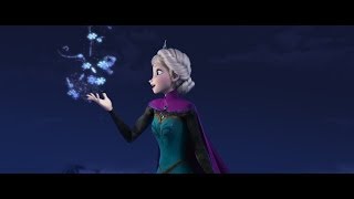 Disneys Frozen quotLet It Goquot Sequence Performed by Idina Menzel [upl. by Ridley965]