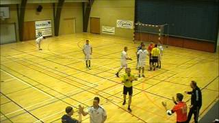 3DH DTH vs Dalby GampIF  3 RØDE KORT  10012016 [upl. by Chaudoin]