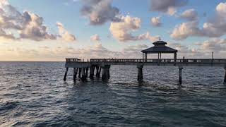 Deerfield Beach Pier [upl. by Kcirrem872]