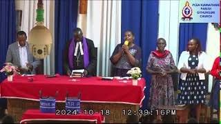 PCEA Githunguri kwa mukua Live Stream [upl. by Waki]