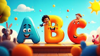 ABC Phonics Song  English Alphabet Learn A to Z  ABC Song  Alphabet Song  Toddler Learning Video [upl. by Labannah]