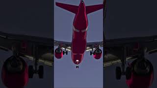 Landing into Las Vegas msfs2020 xplane12 xplane11 microsoftflightsimulator aviation [upl. by Rosella724]