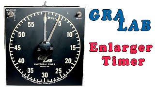 How to Use Darkroom Enlarger Timer GraLab 168 TIMER [upl. by Reppep]