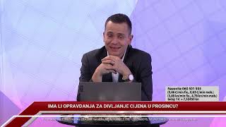 TV REPLIKA 09122024  IMA LI OPRAVDANJA ZA DIVLJANJE CIJENA U PROSINCU [upl. by Bottali]