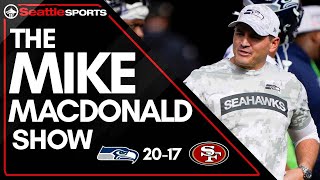 Exclusive The Mike Macdonald Show  Seahawks Week 11 Win over the 49ers [upl. by Dannica]