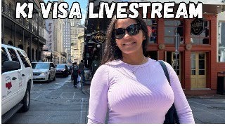 K1 VISA Livestream October 23rd 2024 Be Patient [upl. by Surdna]