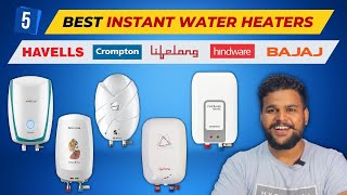 Best Instant Geyser in India 2024  Best Instant Water Heater for Home amp Kitchen  Best 3L Geyser [upl. by Schluter606]