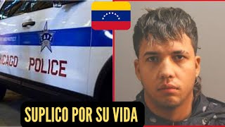 MIGRANTE VENEZOLANO EJECUTA A HOMBRE EN CHICAGO [upl. by Michael]