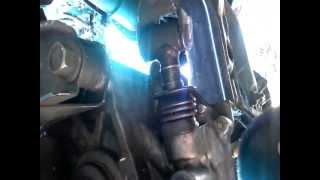 shift linkage pin removal [upl. by Babita]