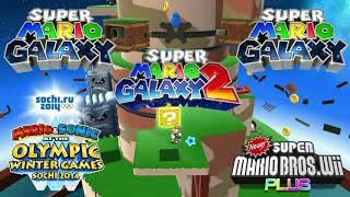 ULTIMATE MASHUP Super Mario Galaxy Buoy Base Galaxy Theme Mashup 5 songs [upl. by Norword]