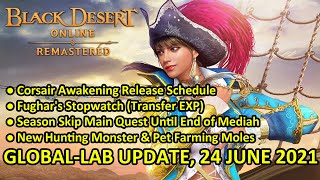 Corsair Awakening Release Date Fughars Timepiece Skip Main Quest Global Lab 24 June 2021 [upl. by Leirej969]