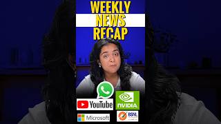 Nvidias Big AI Plans YouTube Premium Lite WhatsApp AI Update amp More  Tech News Weekly [upl. by Jose866]