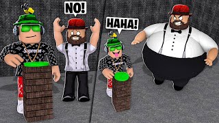 DONT PRESS THE PUNISH BUTTON in ROBLOX THE CHAMBER [upl. by Phillipe]