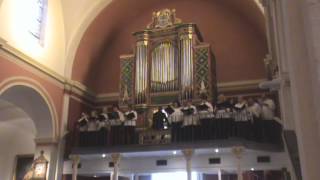 Venez Divin Messie CHORALE et ORGUE [upl. by Abagail287]