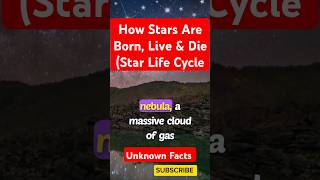 Stars factssciencefacts shorts science [upl. by Howzell]