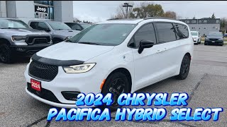 2024 Chrysler Pacifica Hybrid Select [upl. by Cornia]