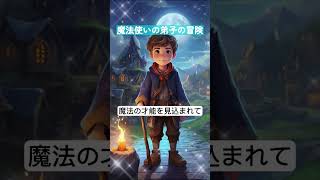 【睡眠導入】魔法使いの弟子の冒険 shorts 睡眠朗読 物語 リラックス 睡眠導入 寝つきが悪い 心穏やか 眠くなる声 癒し [upl. by Towne]