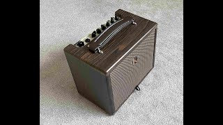 Kinsman KAA25 25w acoustic guitar amp [upl. by Moclam752]